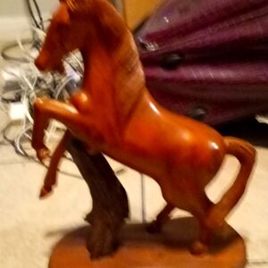 Hand carved lapjco hose